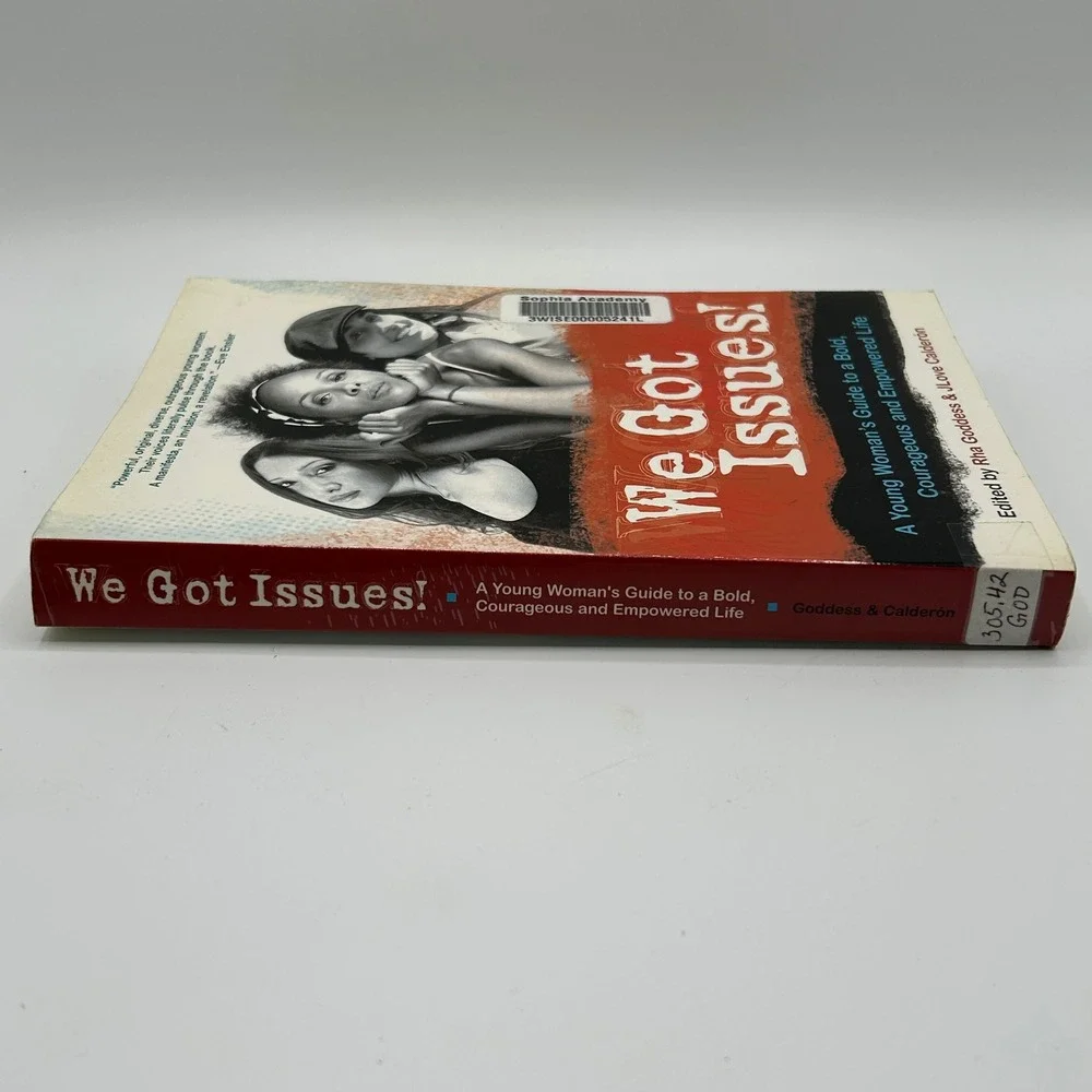 We Got Issues! Young Womans Guide Goddess Calderon Paperback Identity Social‎ YA